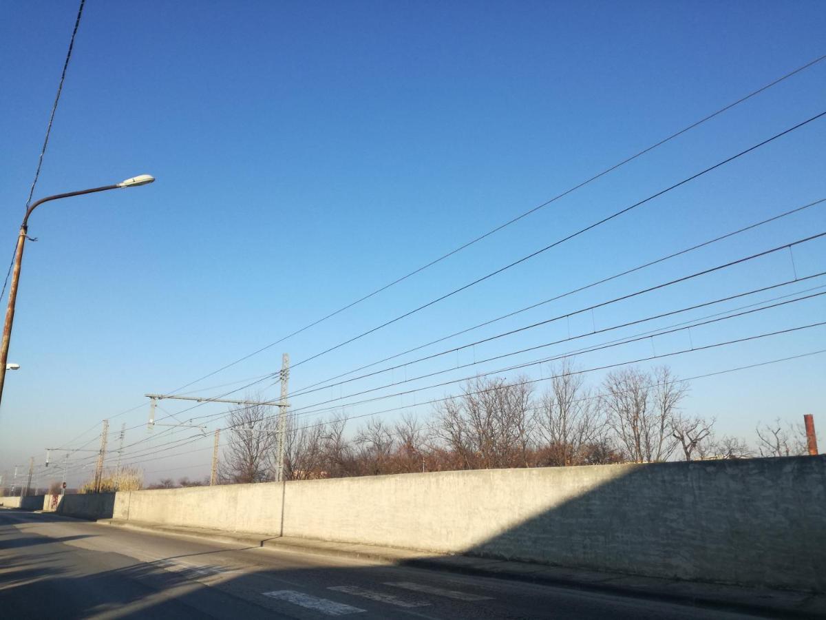 ホテル Stanza Azzurra Sant'Egidio del Monte Albino エクステリア 写真